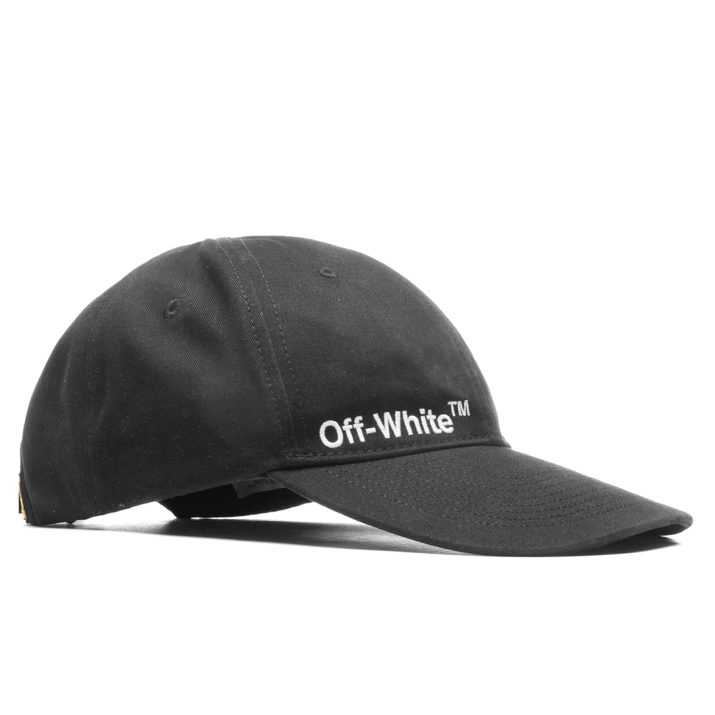 Helvet Industrial Baseball Cap - Black/White