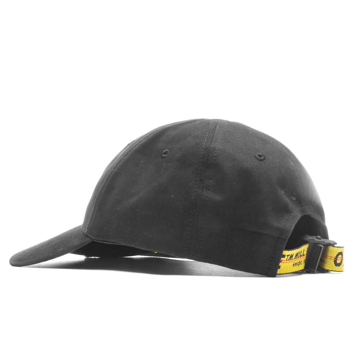 Helvet Industrial Baseball Cap - Black/White