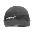 Helvet Industrial Baseball Cap - Black/White