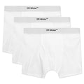 Helvetica Tripack Boxer - White/Black