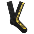 Industrial Belt Socks - Black/Yellow
