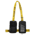 Industrial Nylon UT Body Bag - Black/No Color