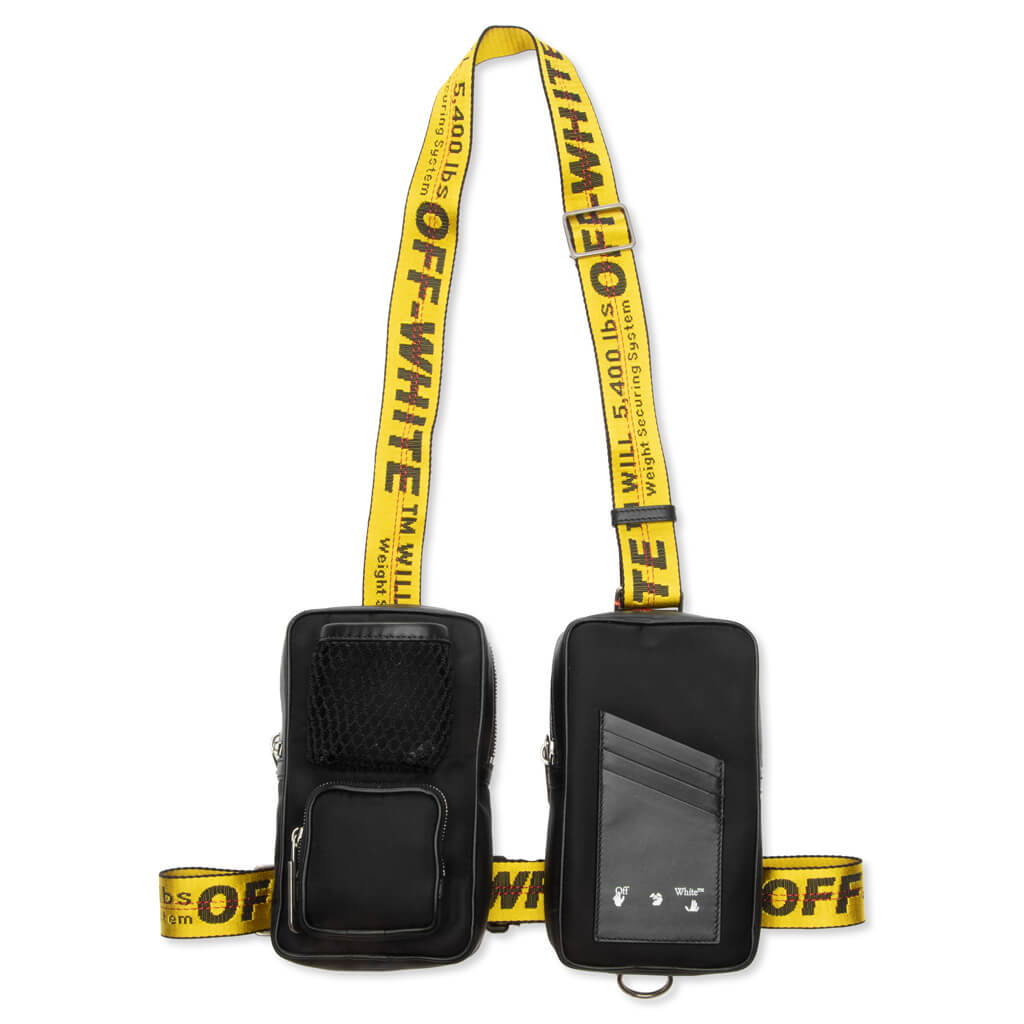 Industrial Nylon UT Body Bag - Black/No Color