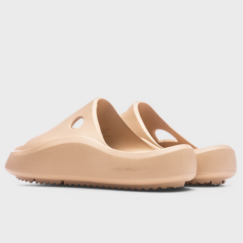 Meteor Rubber Slider - Camel/Camel