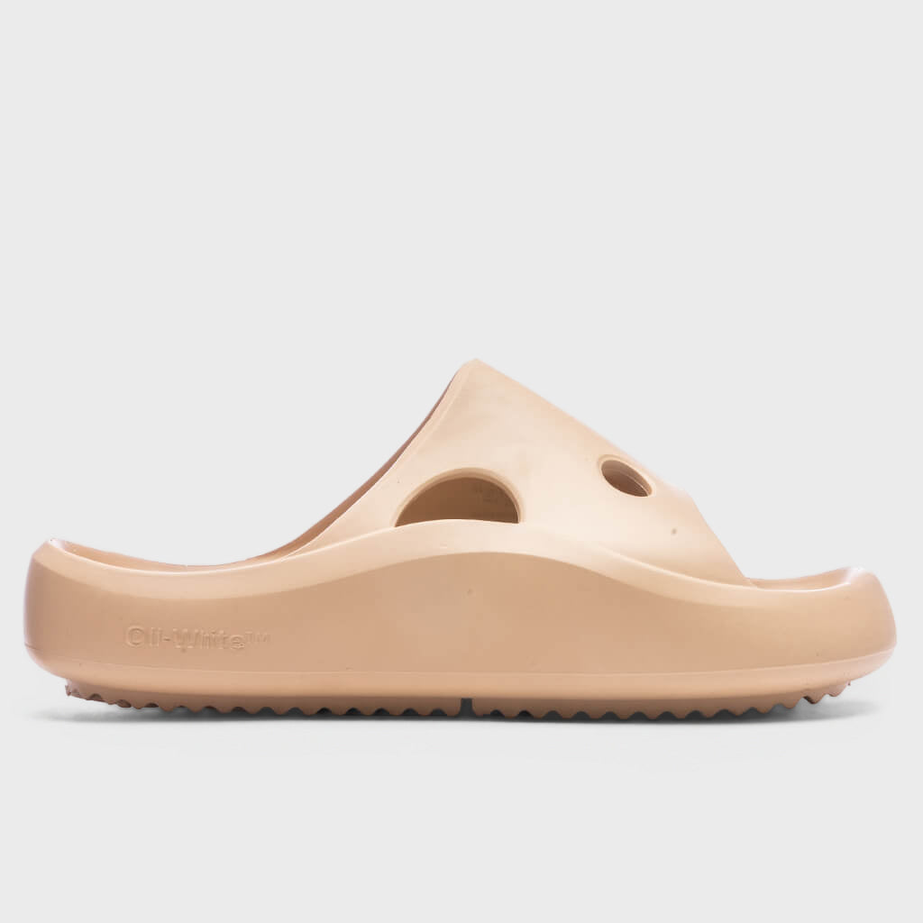Meteor Rubber Slider - Camel/Camel