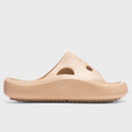 Meteor Rubber Slider - Camel/Camel