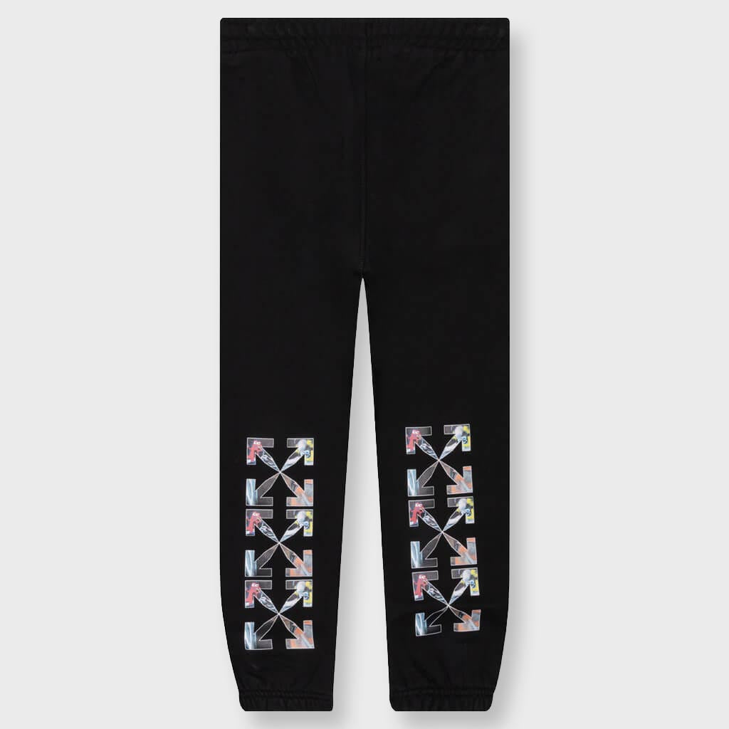 Kids Monster Arrow Sweatpant - Black/Multicolor