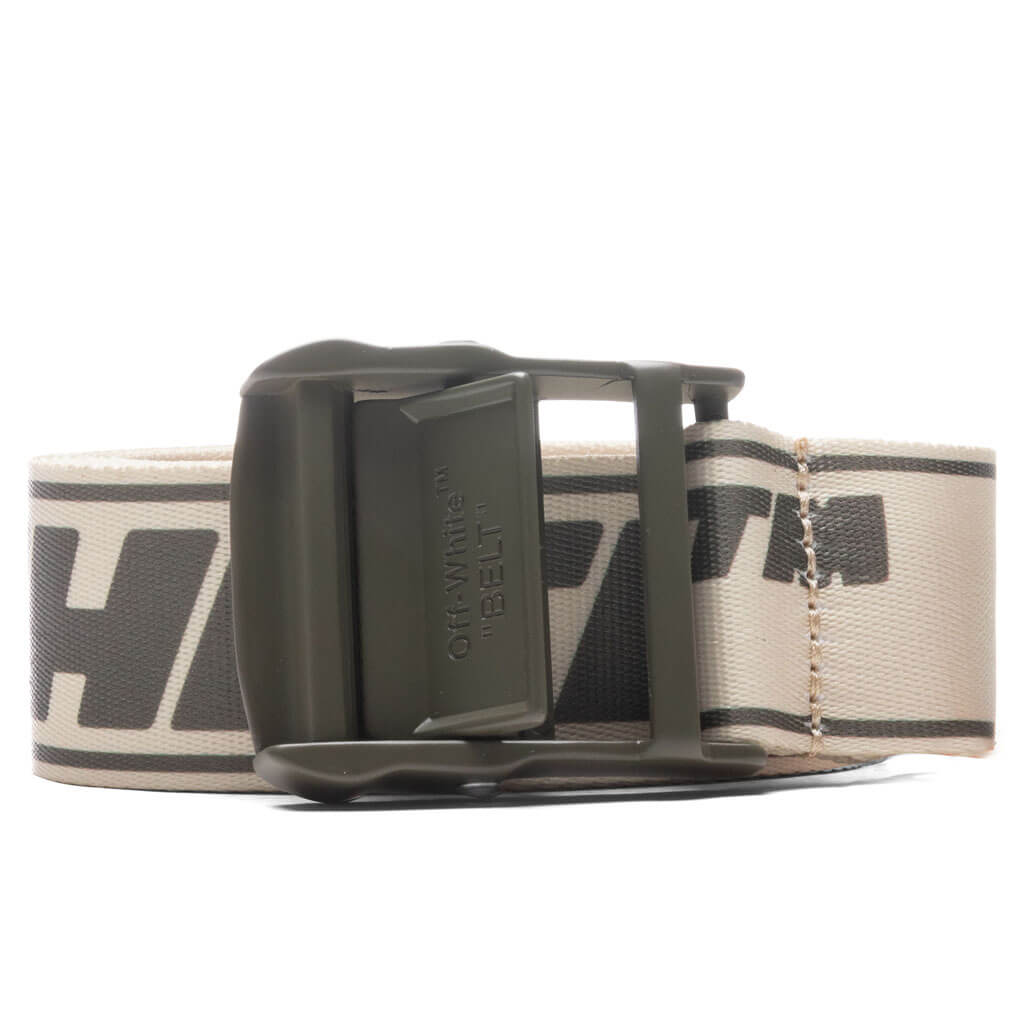 New Playful Industrial Belt H40 - Beige/Green