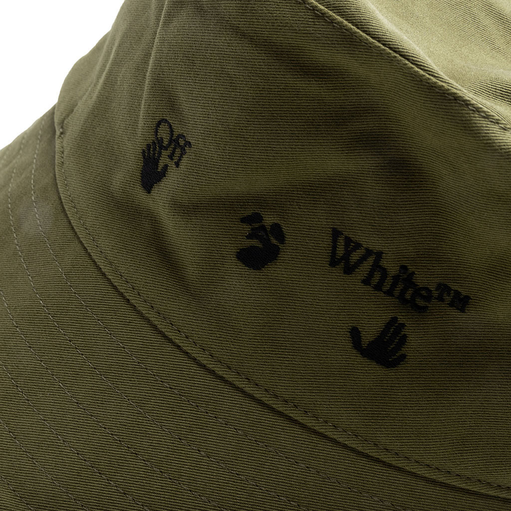 OW Logo Bucket Hat - Army Green
