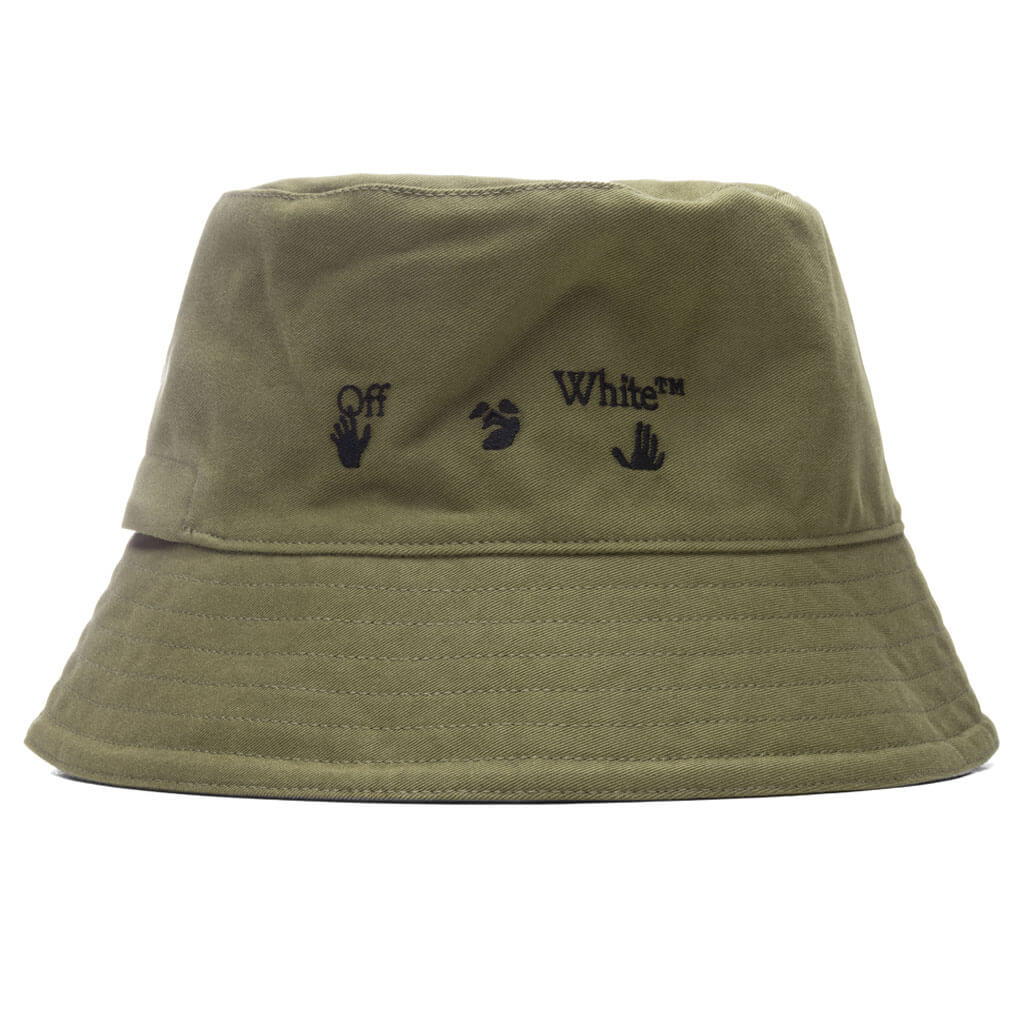 OW Logo Bucket Hat - Army Green