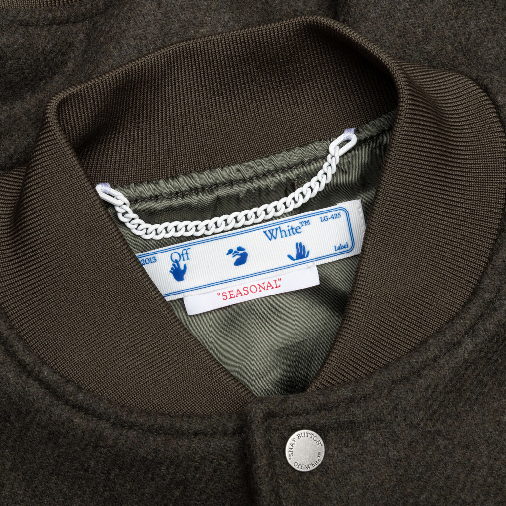 OW Patch Varsity - Army Green