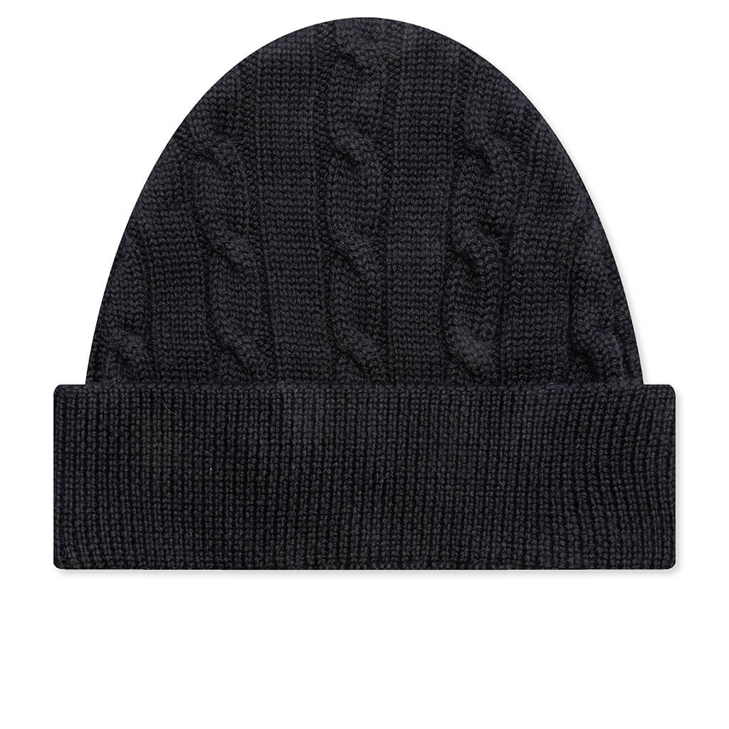 Kids Off Cable Beanie - Black/Off White
