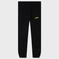 Opposite Arr Slim Sweatpants - Black/Lime
