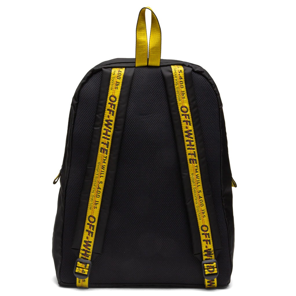 Pascal Arrow Easy Backpack - Black/Pink