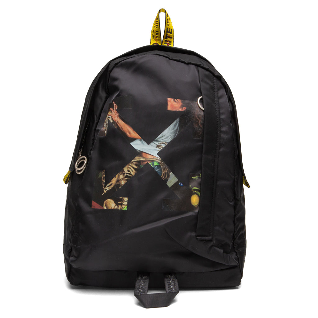 Pascal Arrow Easy Backpack - Black/Pink