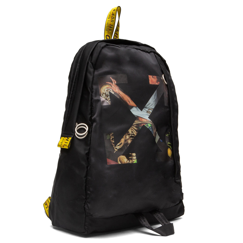 Pascal Arrow Easy Backpack - Black/Pink