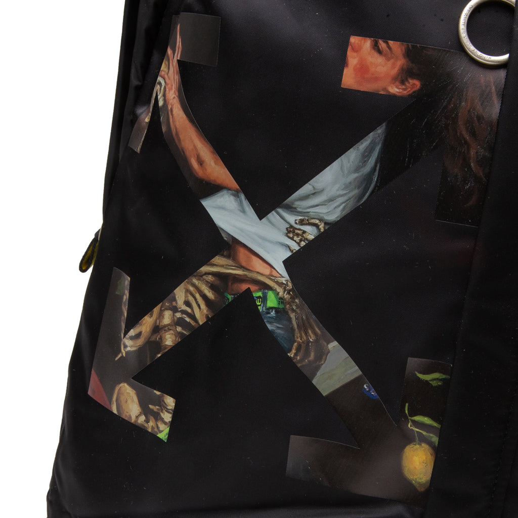 Pascal Arrow Easy Backpack - Black/Pink