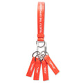 Quote Key Ring Multi - Orange/White