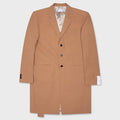 Relaxed Long Jacket - Camel/No Color