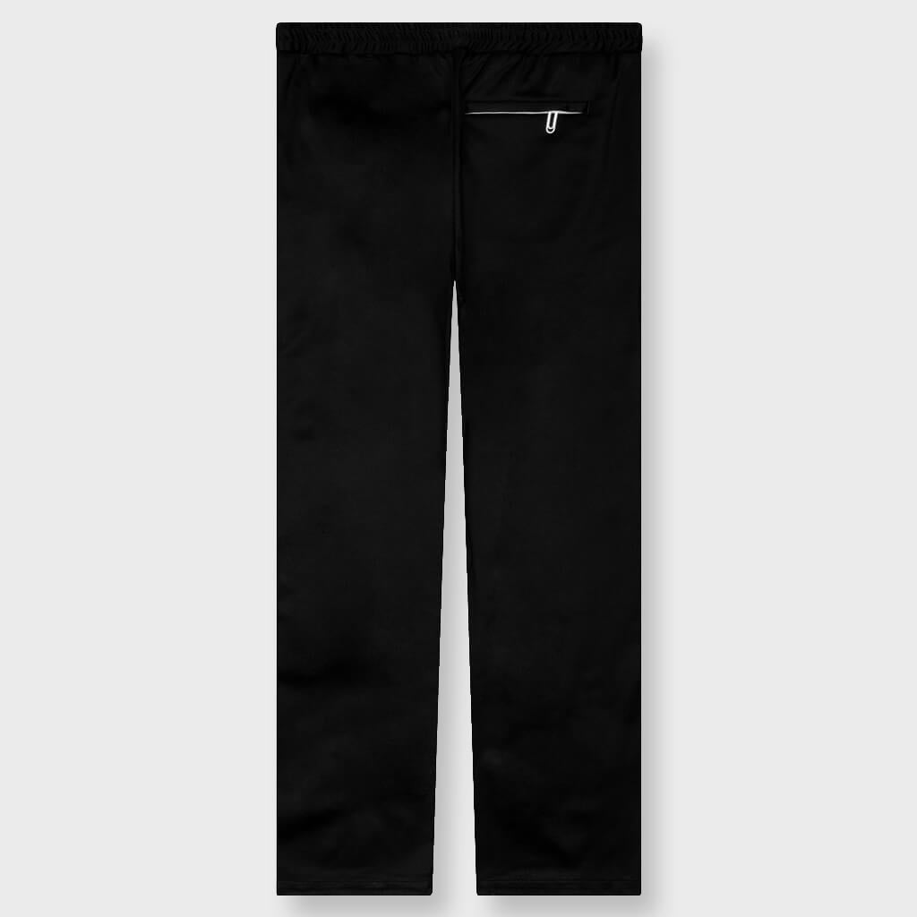 Single Arrow Slim Trackpant - Black/White