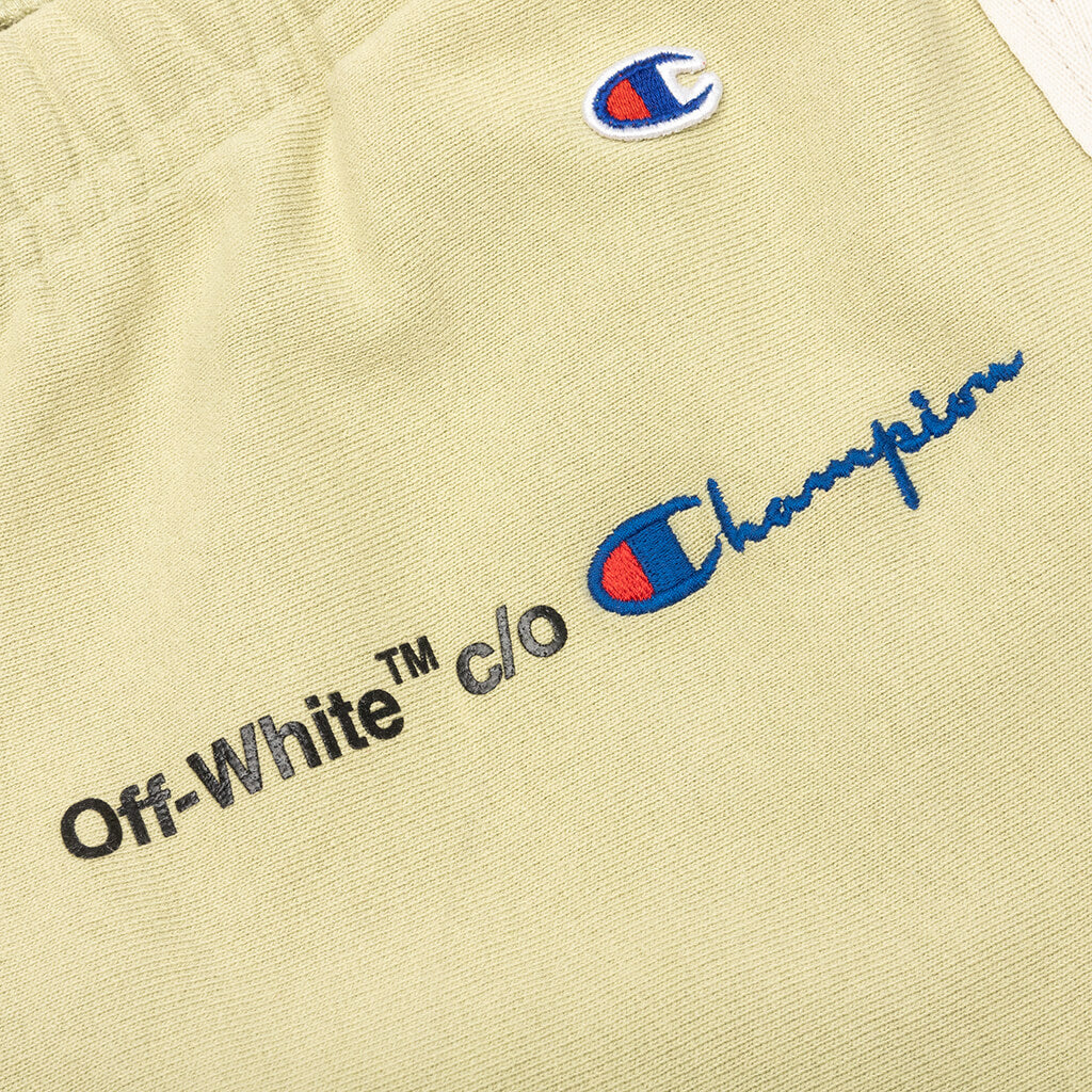 Sweatpant - Beige/White