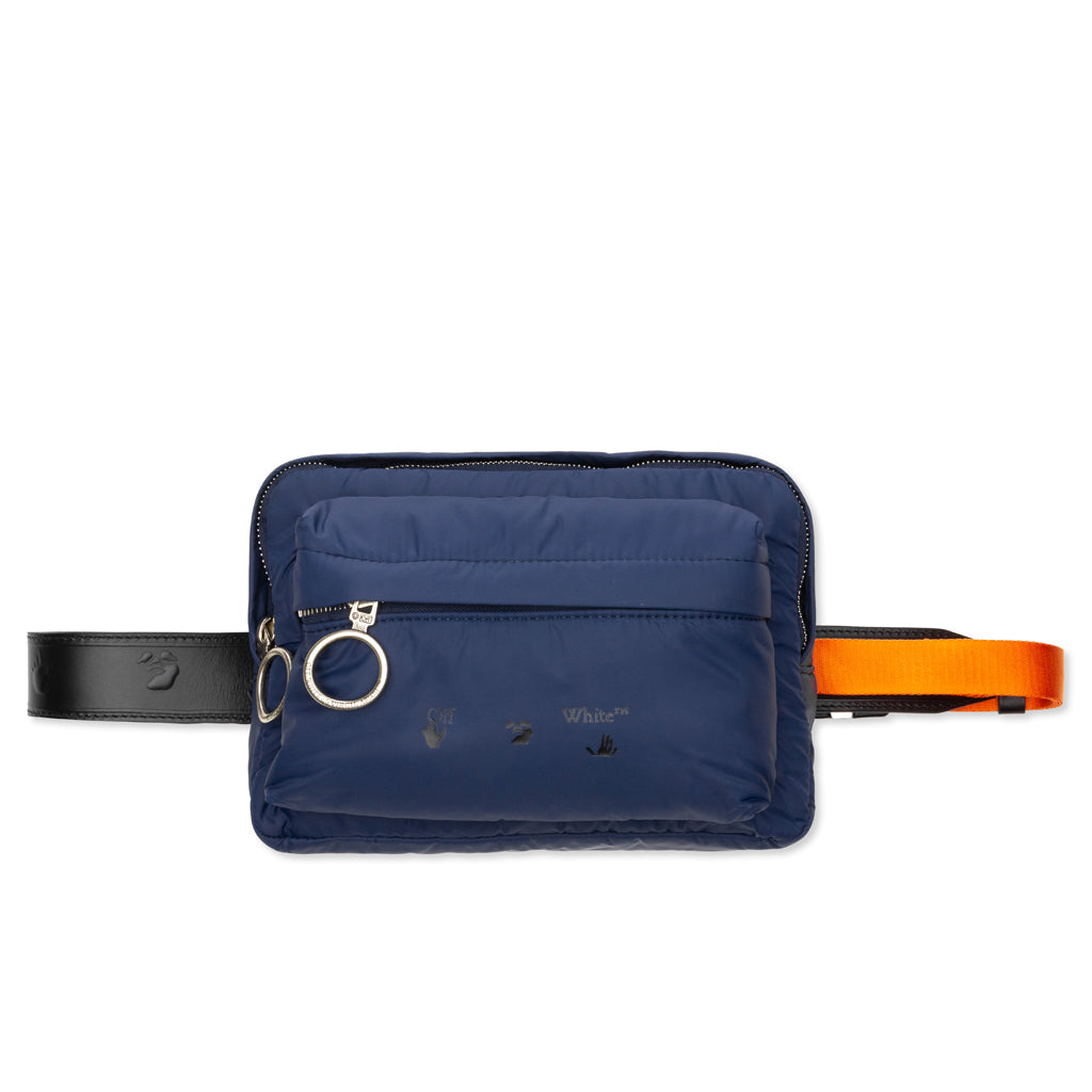 Fasten Nylon Belt Bag - Blue/No Color