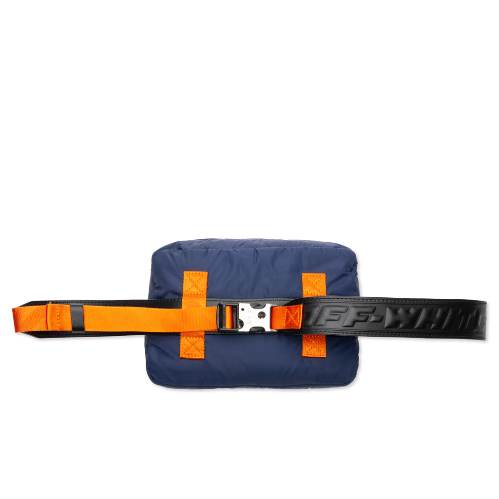 Fasten Nylon Belt Bag - Blue/No Color