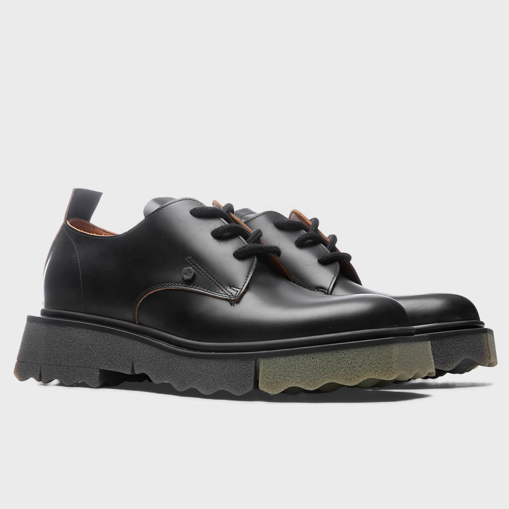 Sponge Derby - Black/Khaki
