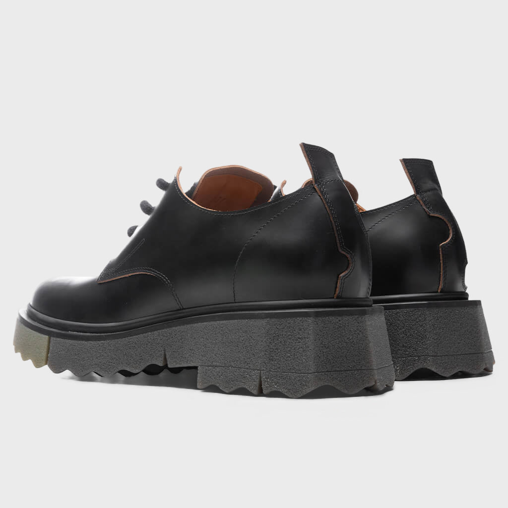 Sponge Derby - Black/Khaki