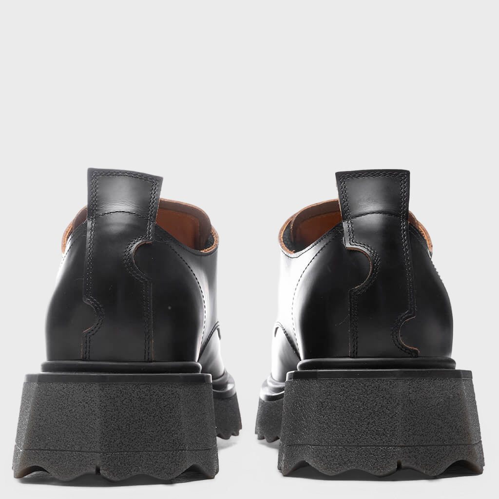 Sponge Derby - Black/Khaki
