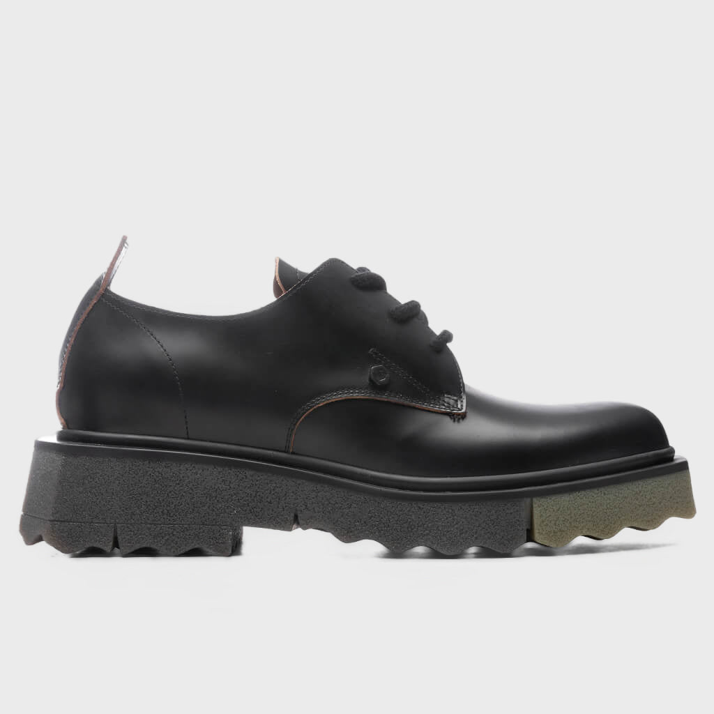 Sponge Derby - Black/Khaki