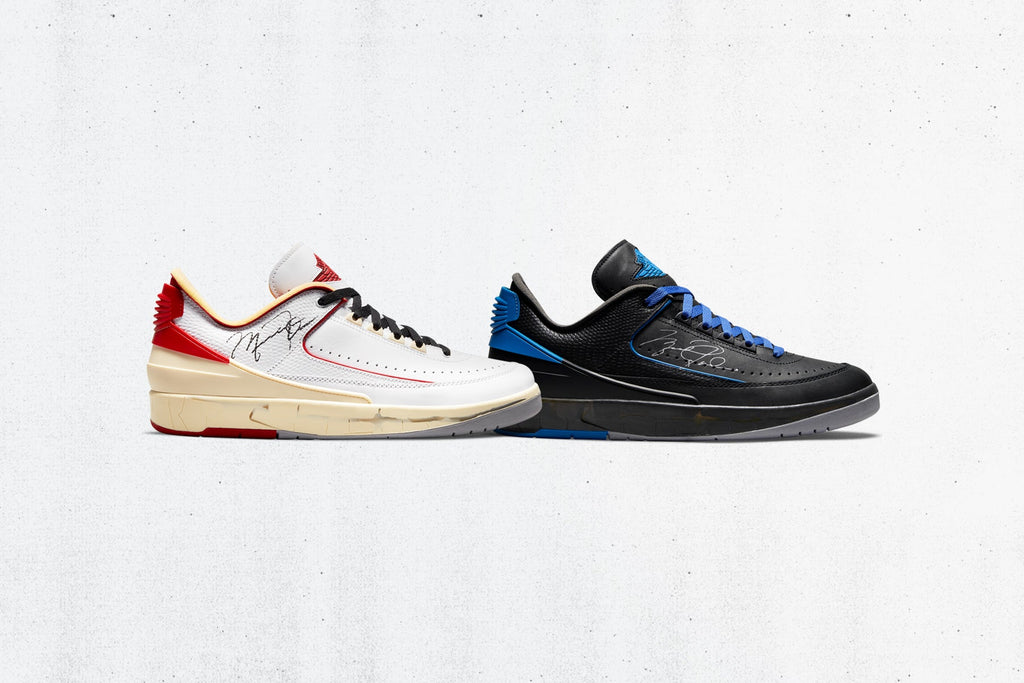 2 Retro Low SP - White/Varsity Red