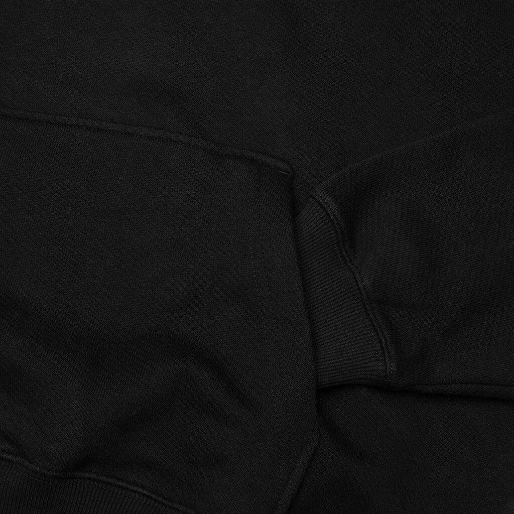 Off Active Tape Hoodie - Black