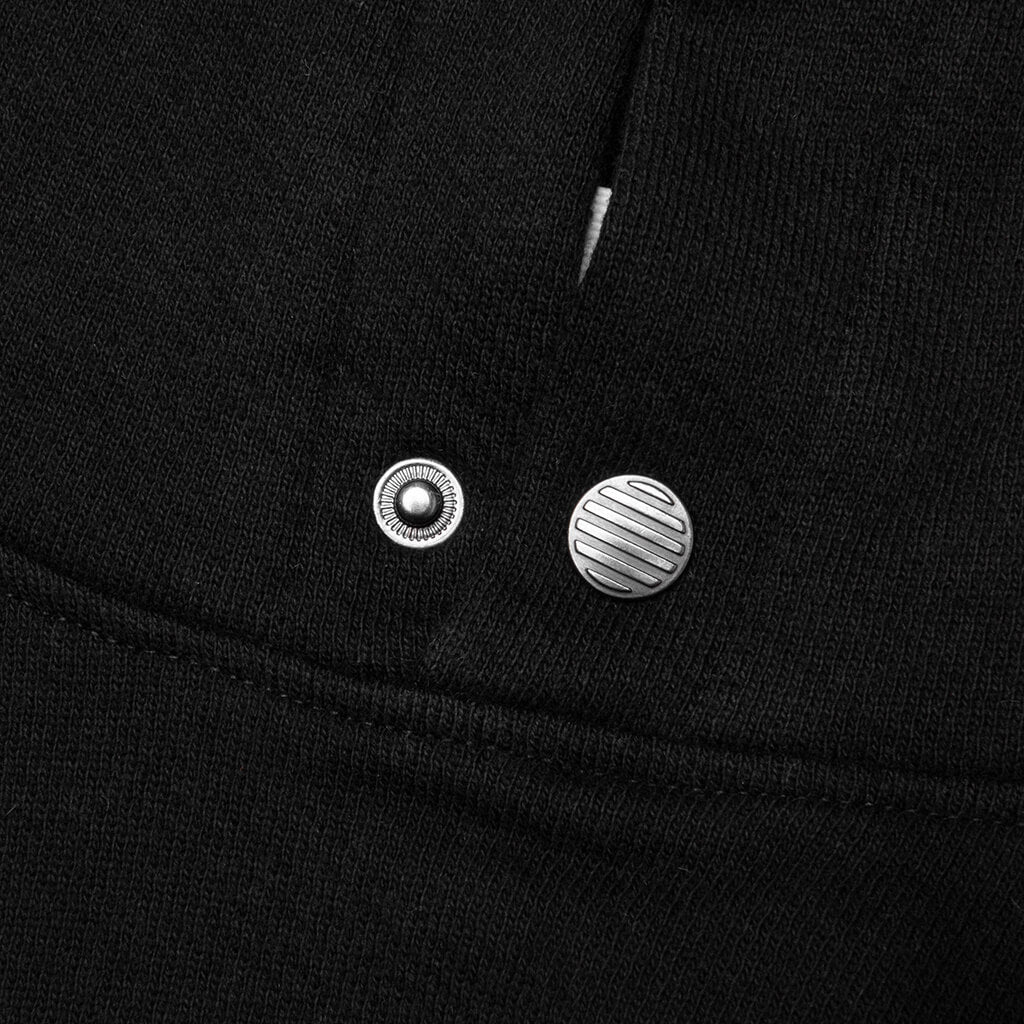Off Active Tape Hoodie - Black