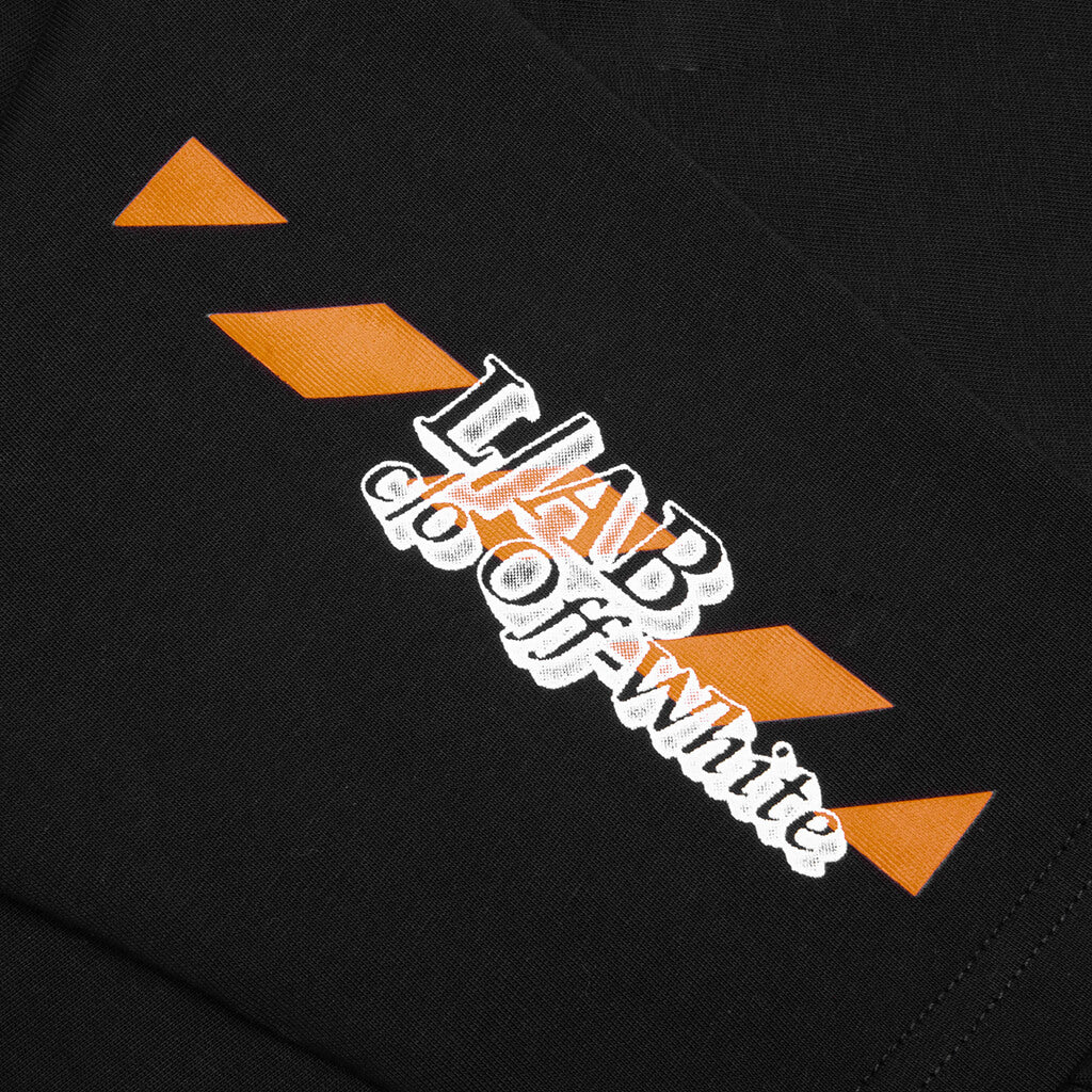 Off Active Duct Tape Long-Sleeved Tee - Black