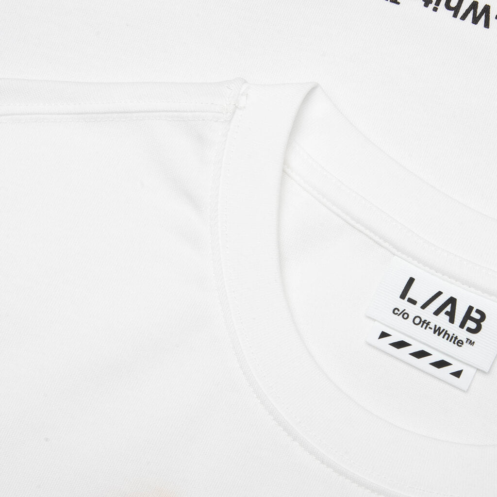 Off Active S/S Tee - White