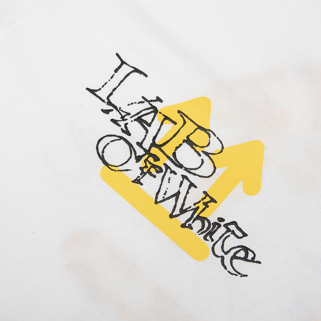 Off Active S/S Tee - White