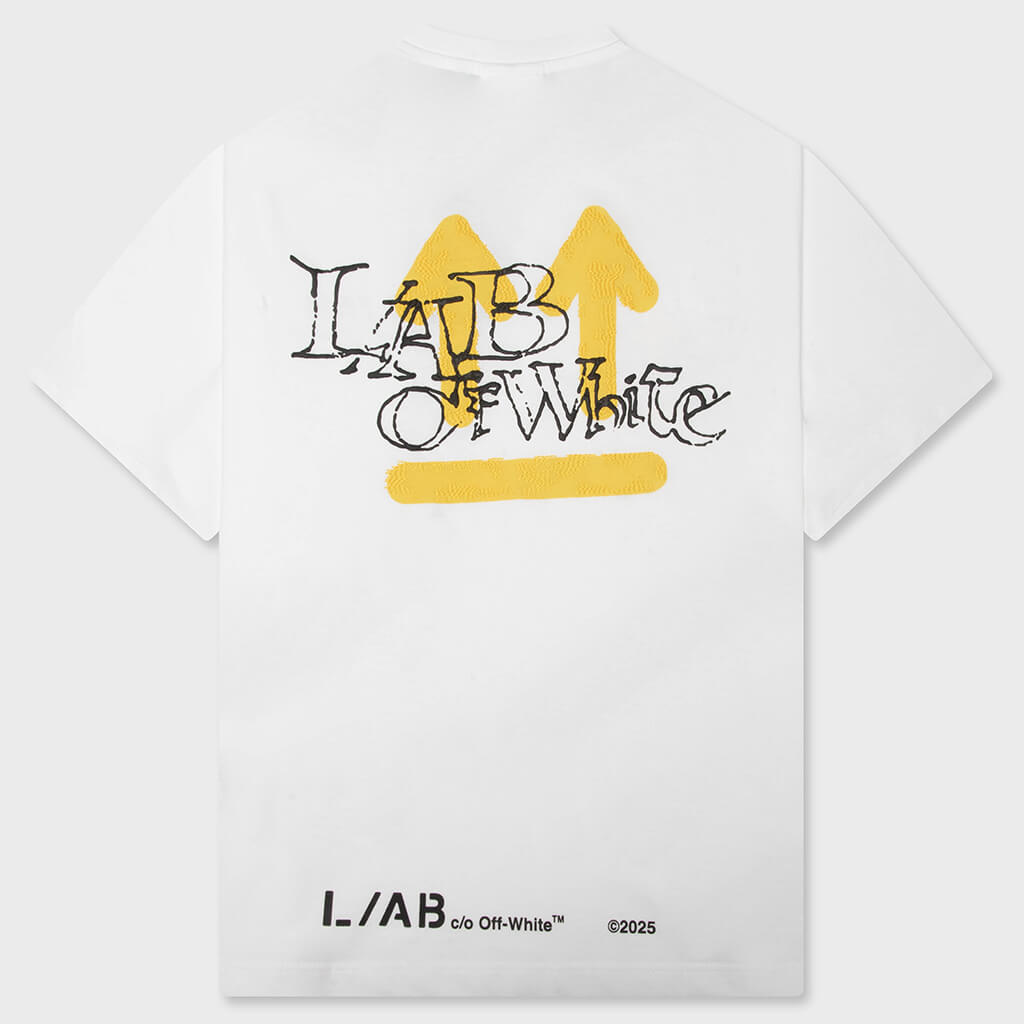 Off Active S/S Tee - White