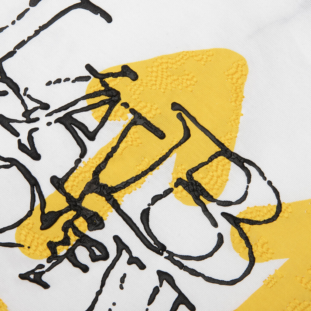 Off Active S/S Tee - White