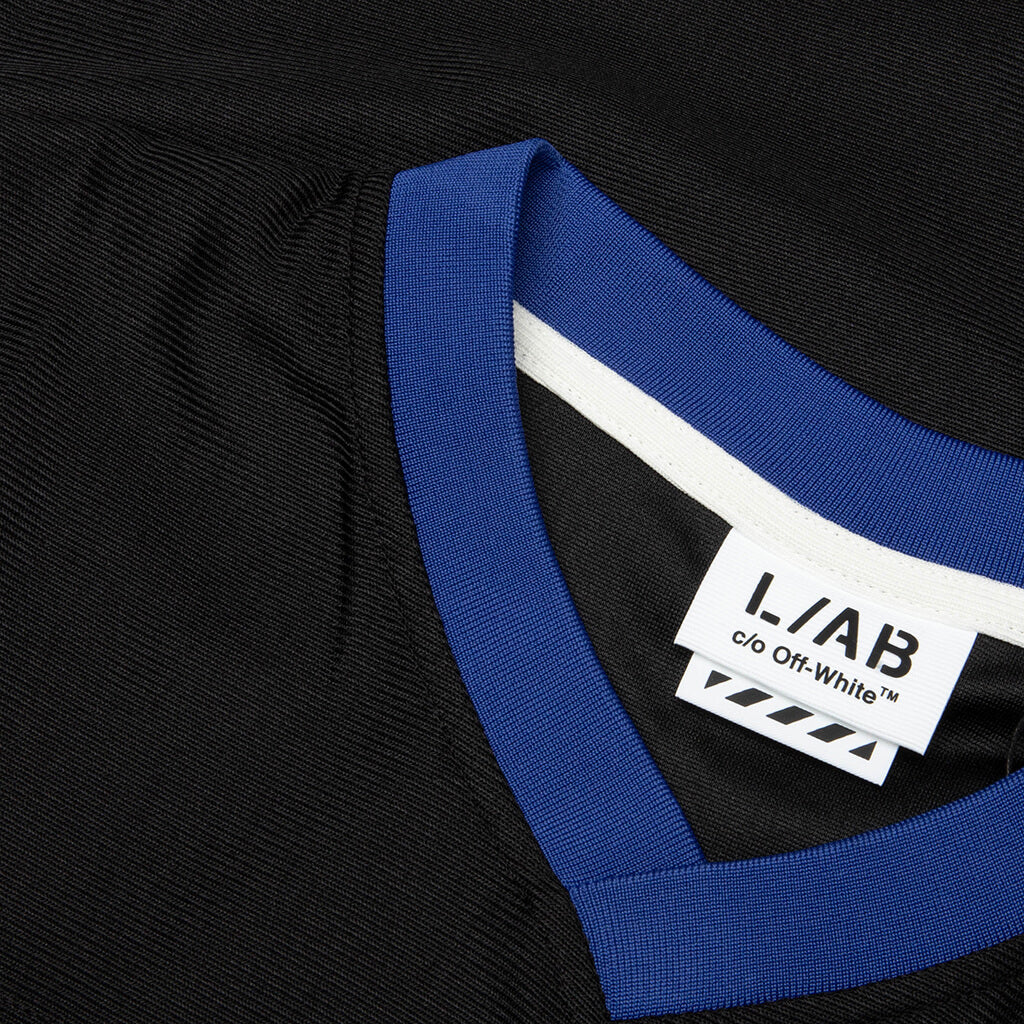 Off Active Soccer Jersey - Black