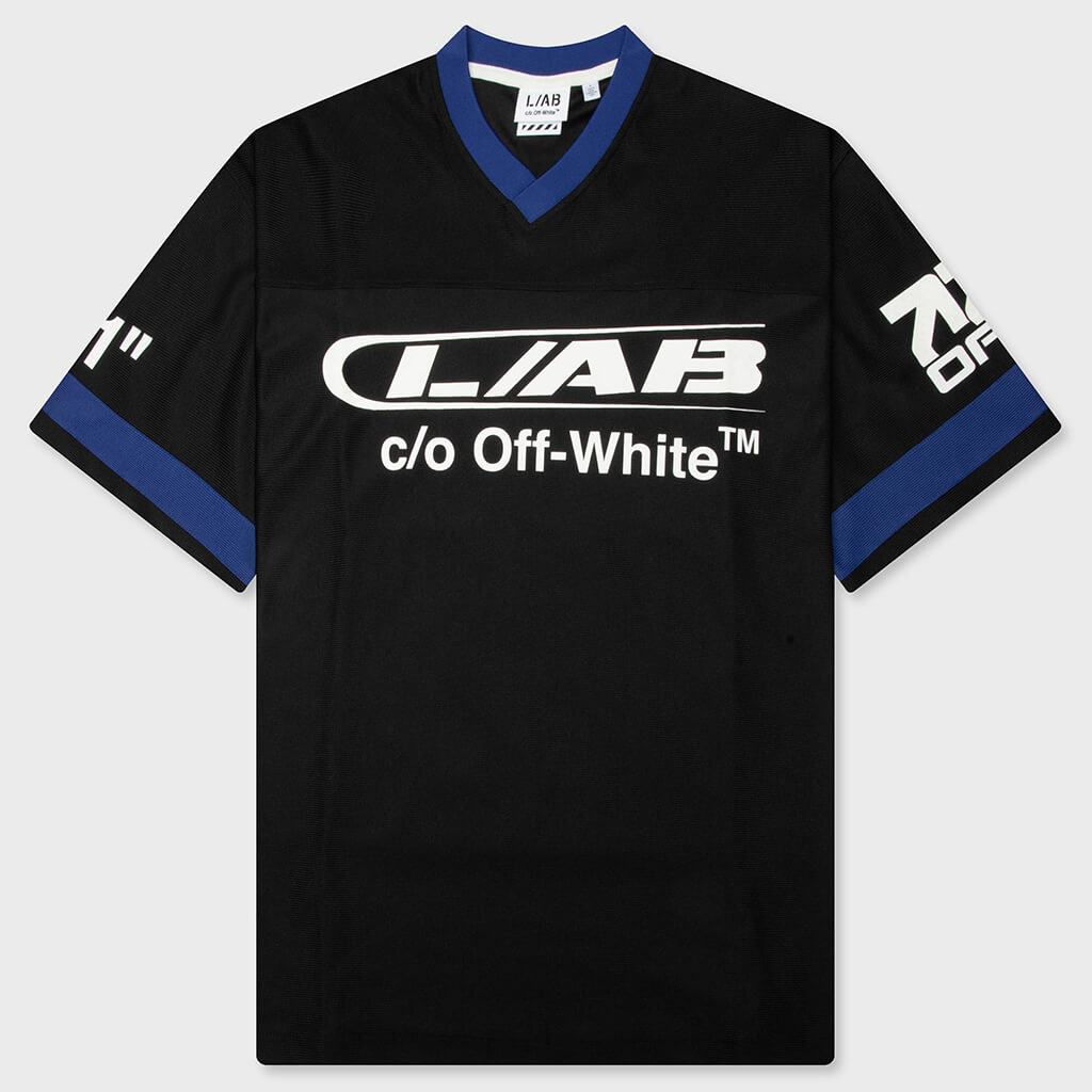 Off Active Soccer Jersey - Black