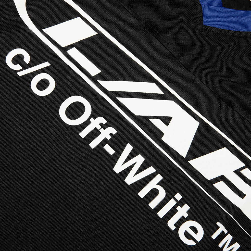 Off Active Soccer Jersey - Black