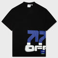 Off Stacked S/S Tee - Black