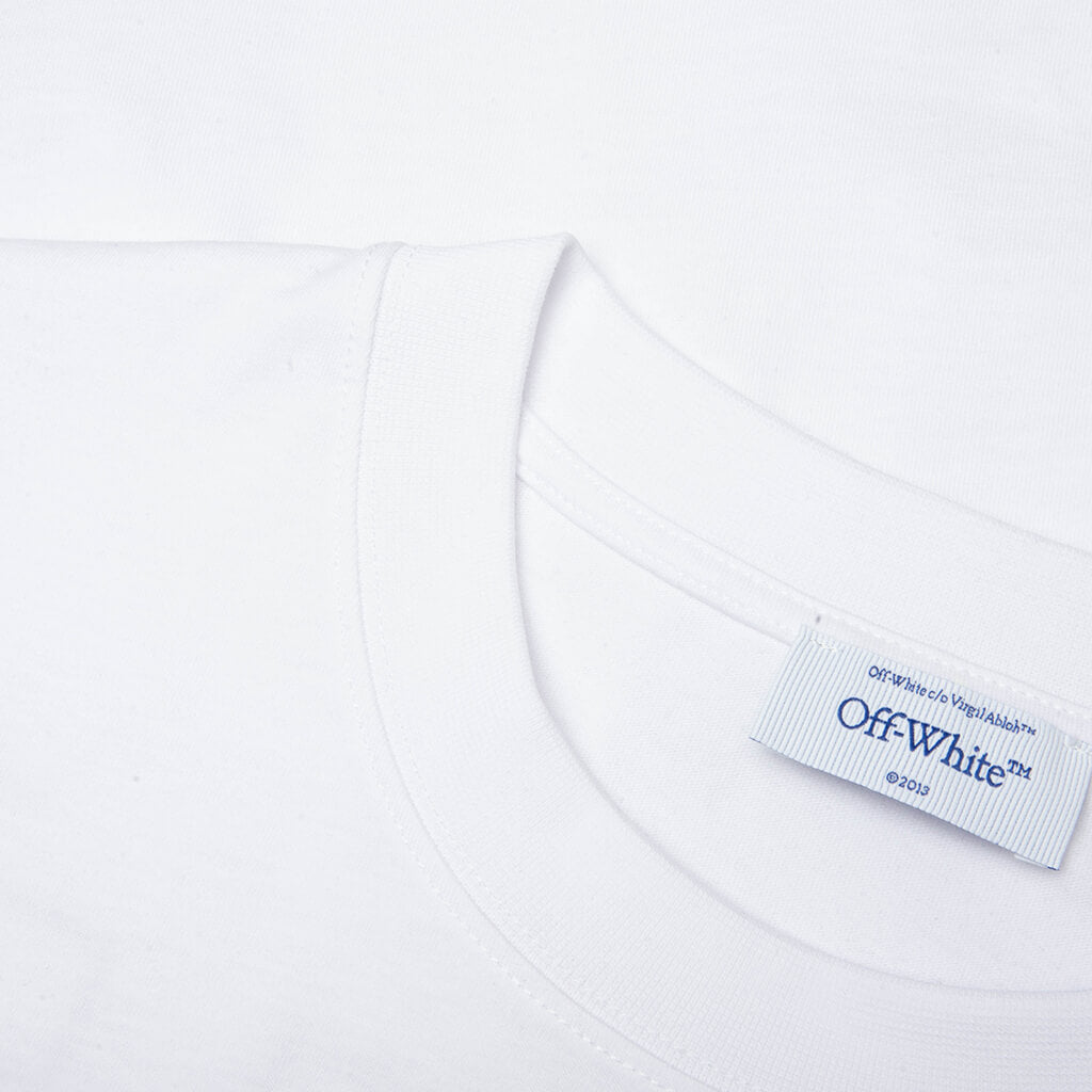 Anniversary Skate S/S Tee - White