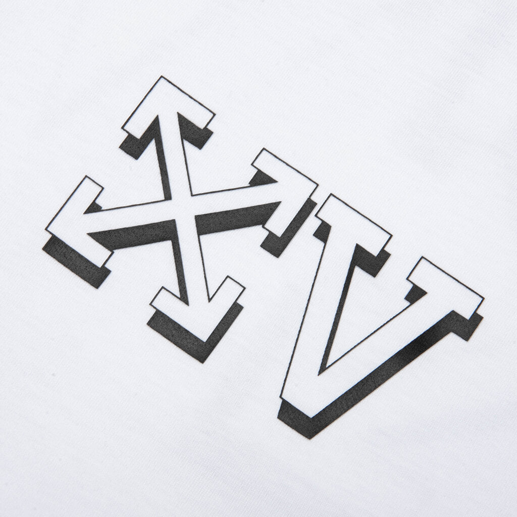 Anniversary Skate S/S Tee - White