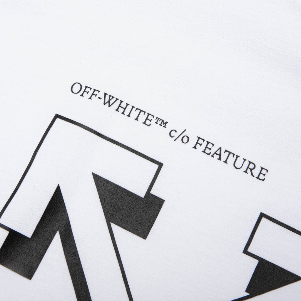 Anniversary Skate S/S Tee - White