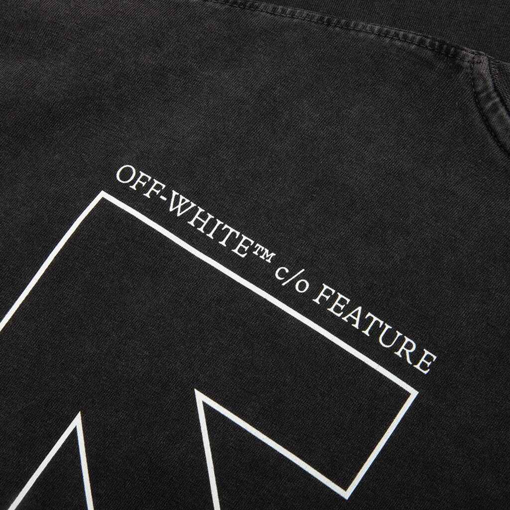 Arrow Skate S/S Tee - Dark Grey