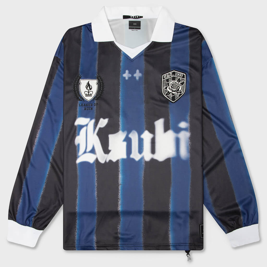 Offside L/S Mesh Jersey - Stripe