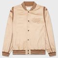 Oil Head Varsity - Tan