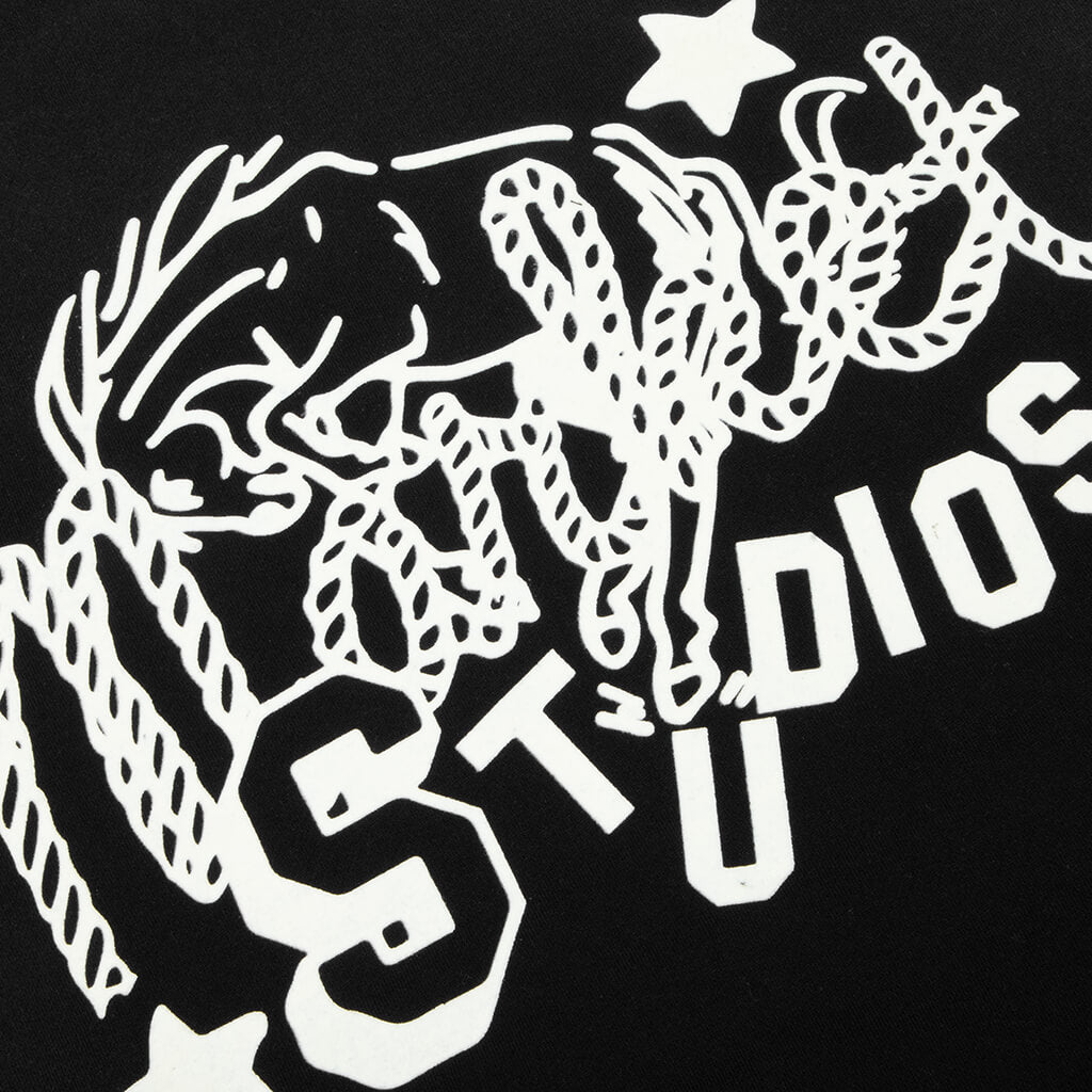 Old West Studios Hoodie - Pirate Black